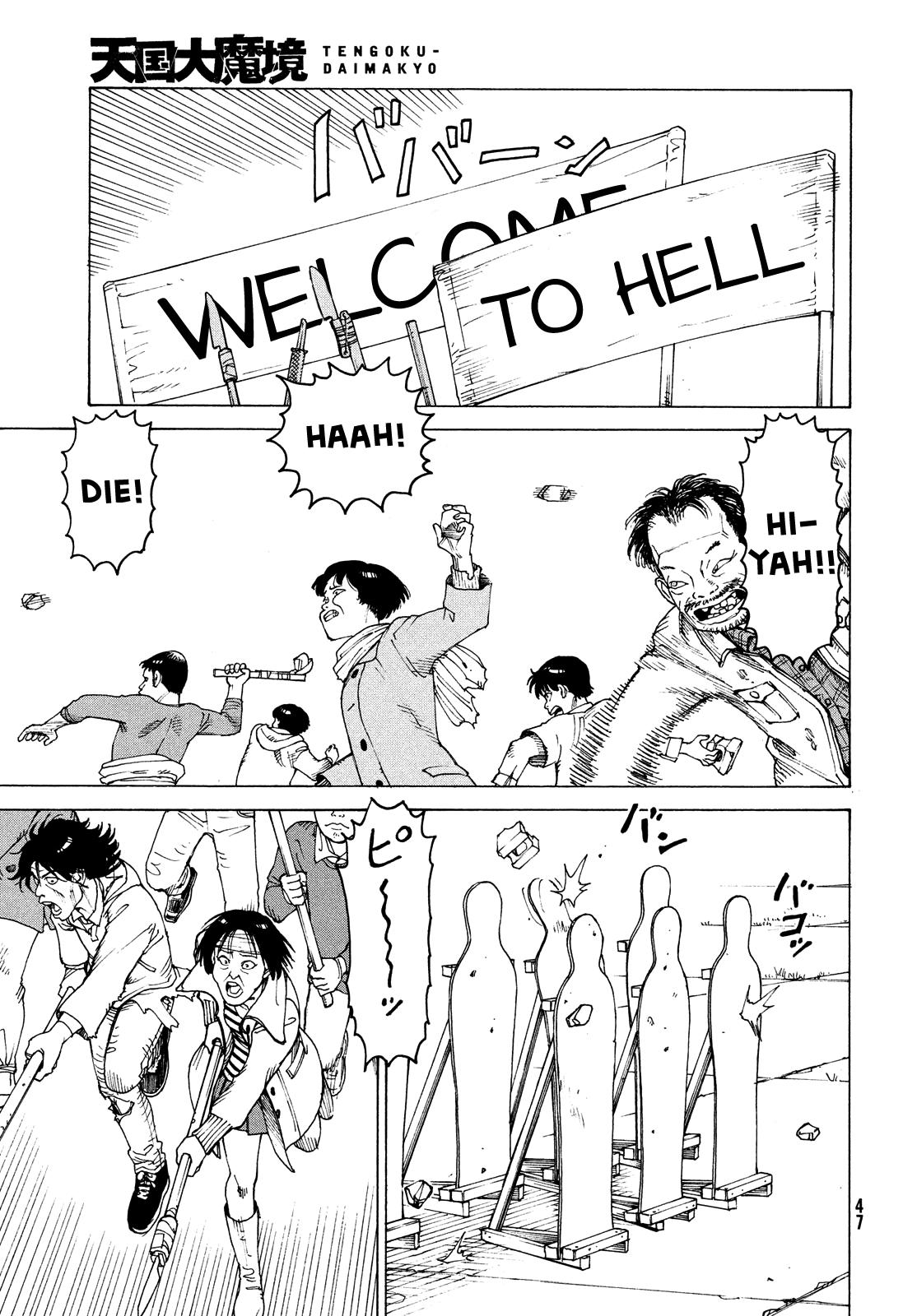 Tengoku Daimakyou Chapter 40: Dream Of Hell ➂ page 11 - Mangakakalot