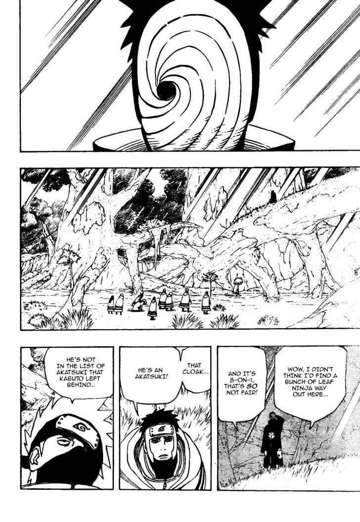 Naruto Vol.42 Chapter 380 : That Face...!  