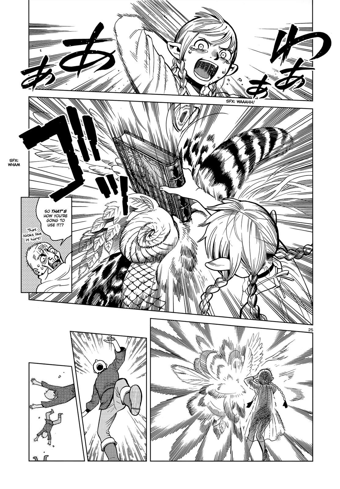 Dungeon Meshi Chapter 42 page 25 - Mangakakalot