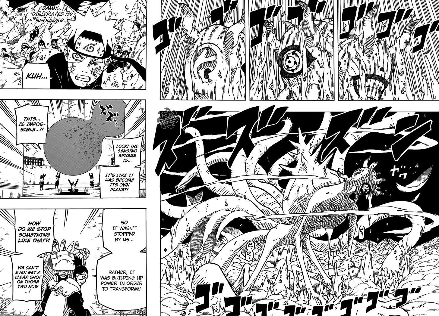 Naruto Vol.64 Chapter 613 : Head  