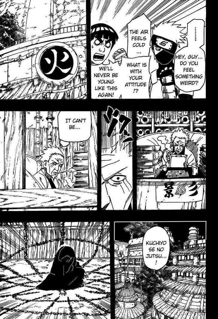 Vol.53 Chapter 502 – The Fourth’s Battle to the Death!! | 3 page