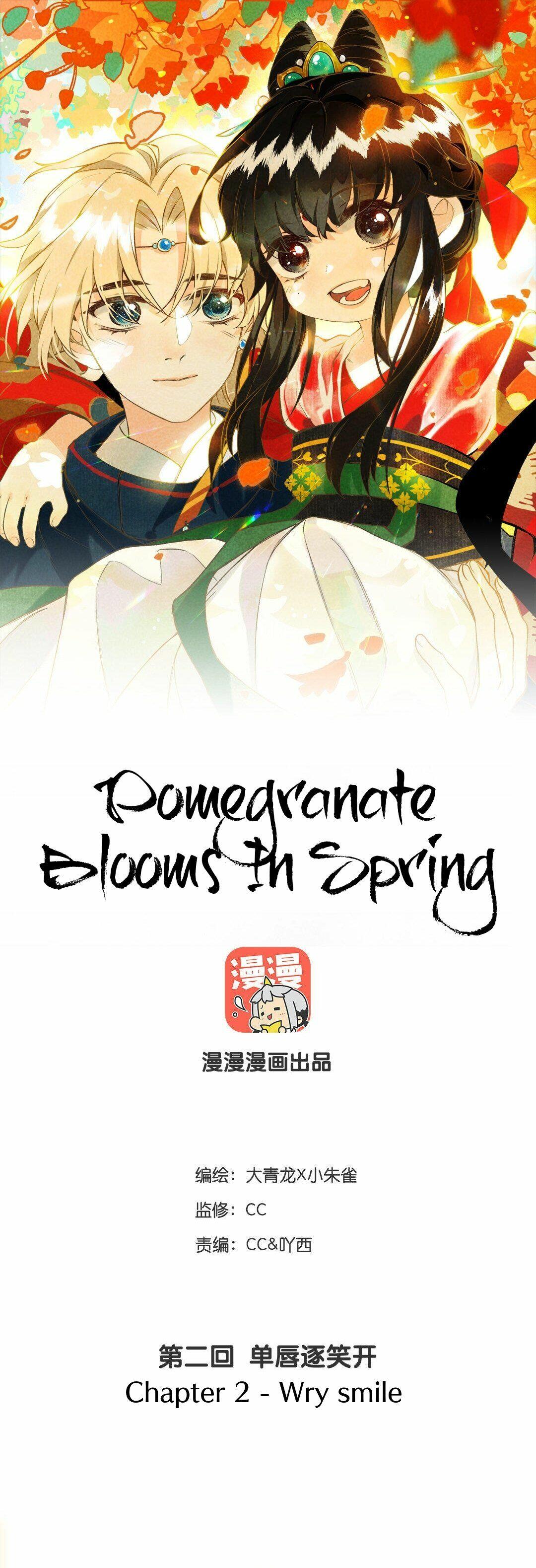 Pomegranate Blooms In Spring Chapter 2 page 2 - Mangakakalots.com