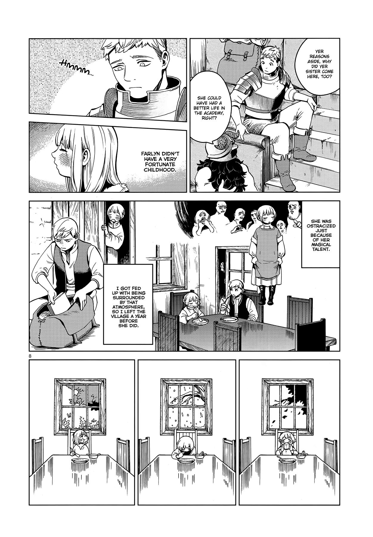 Dungeon Meshi Chapter 52: Bacon And Eggs page 8 - Mangakakalot