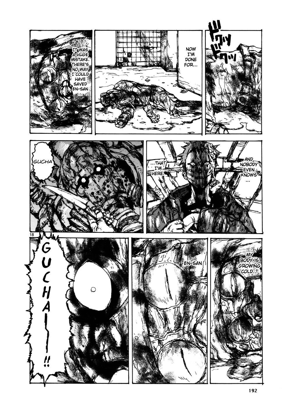 Dorohedoro Chapter 101 : Achromatic Hero page 18 - Mangakakalot