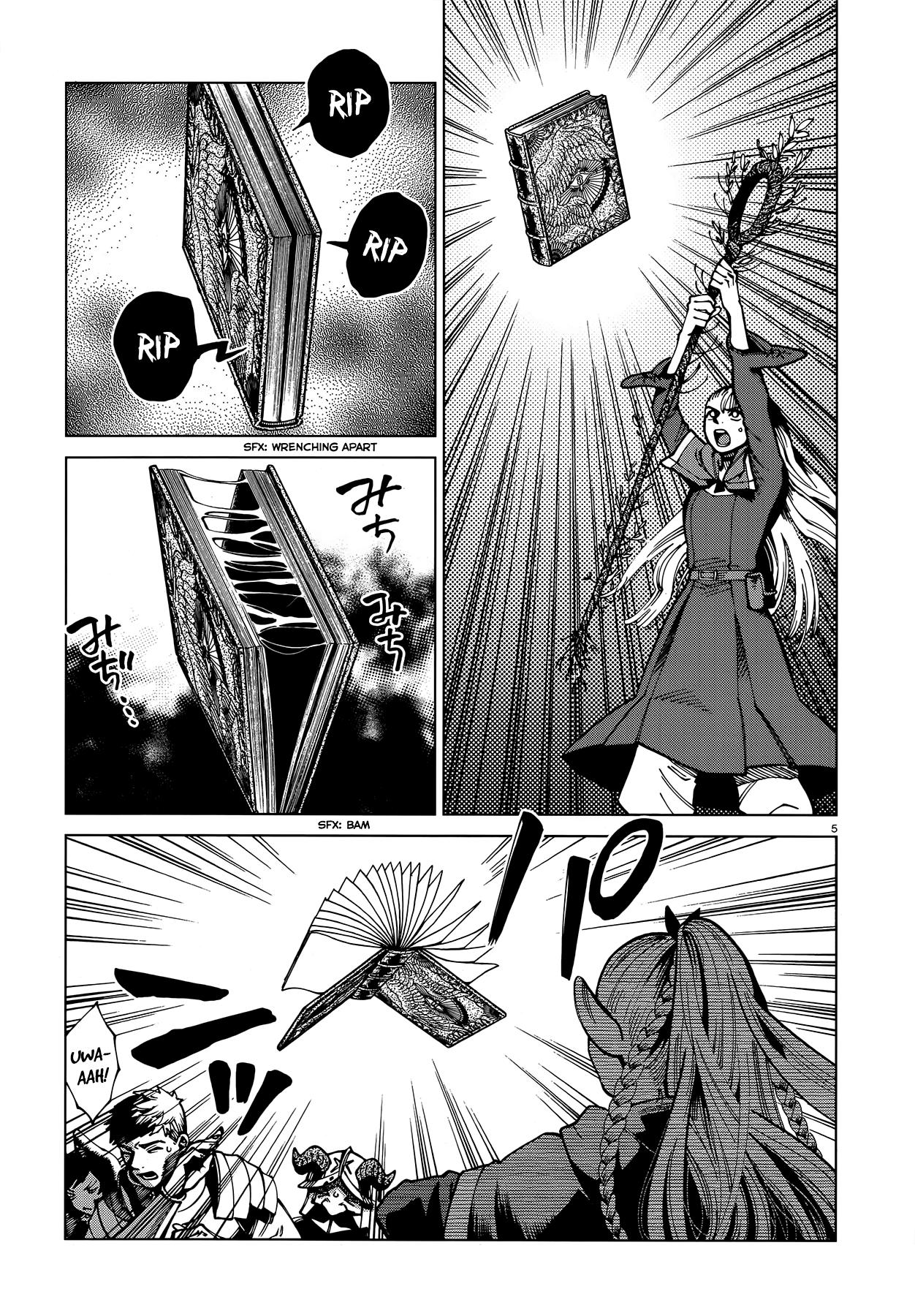 Dungeon Meshi Chapter 64: Rabbit page 5 - Mangakakalot