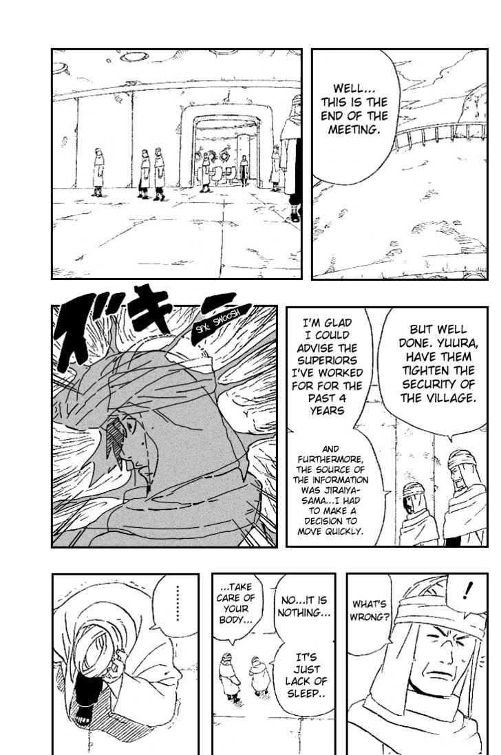 Naruto Vol.28 Chapter 247 : The Sand's Invaders  