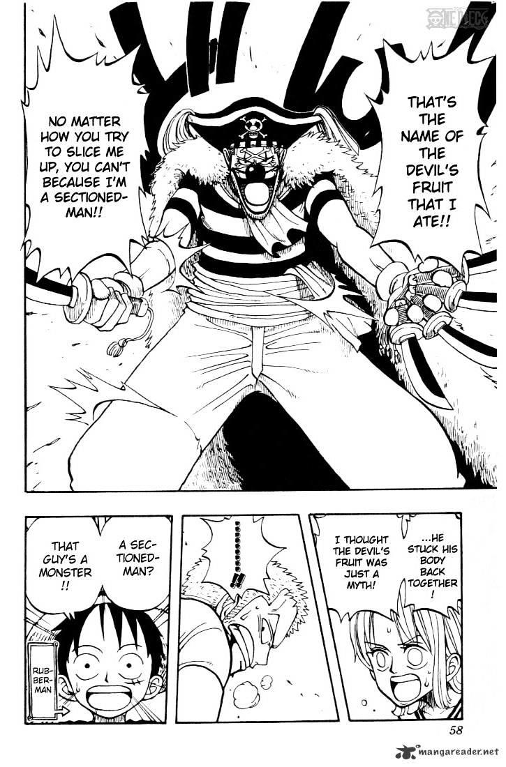 One Piece Chapter 11 : Flee page 6 - Mangakakalot