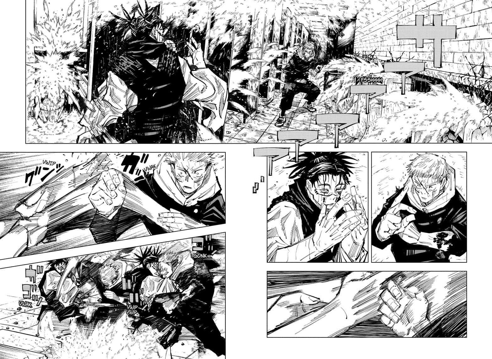 Jujutsu Kaisen Chapter 104 page 16 - Mangakakalot