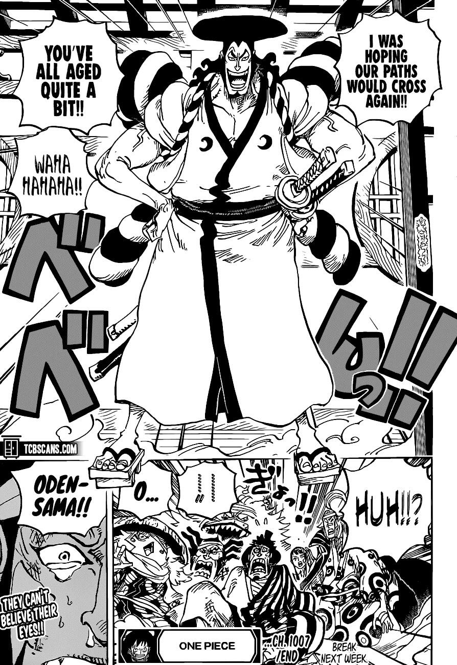 One Piece Chapter 1007 page 17 - Mangakakalot