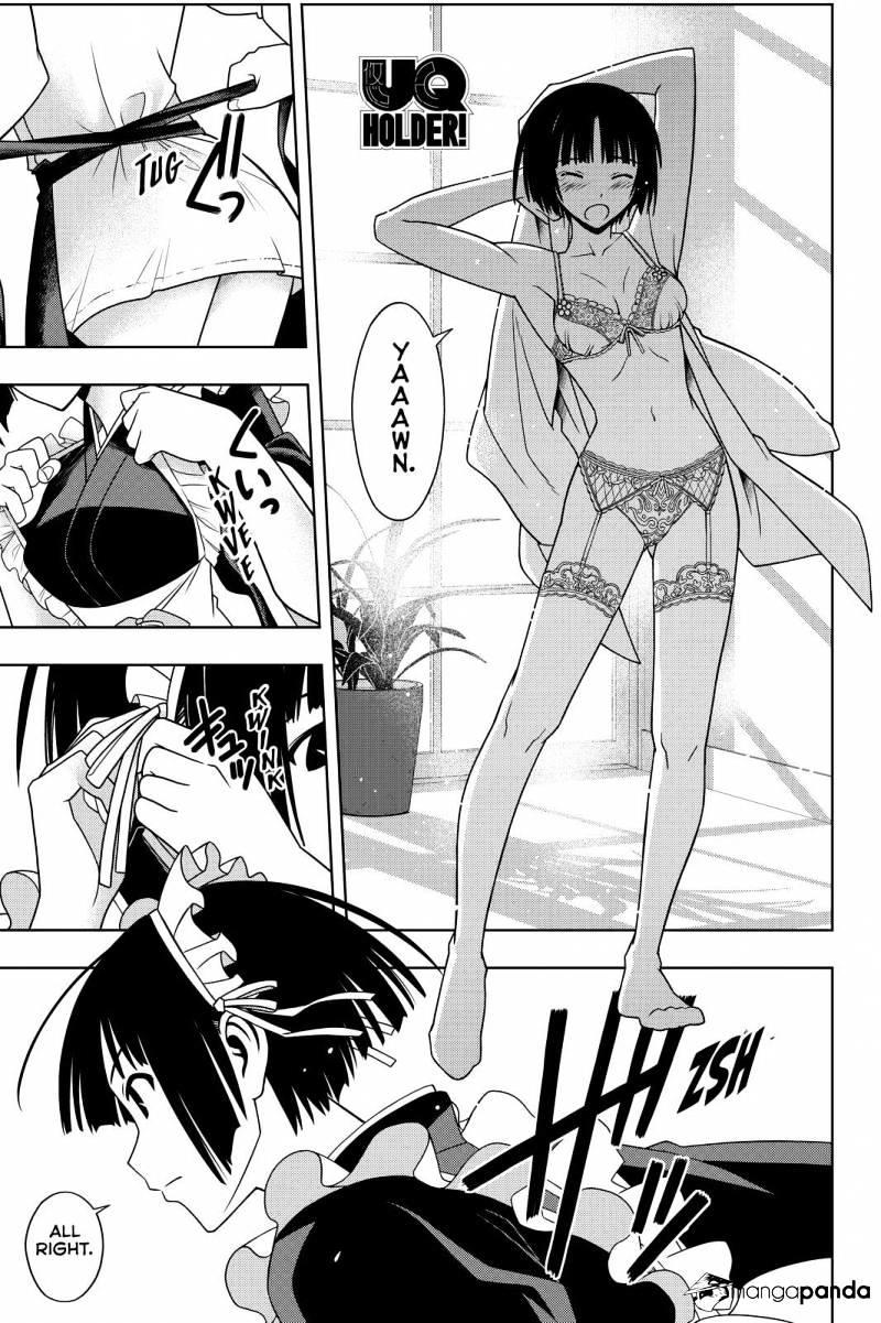 Read Uq Holder Chapter 107 On Mangakakalot