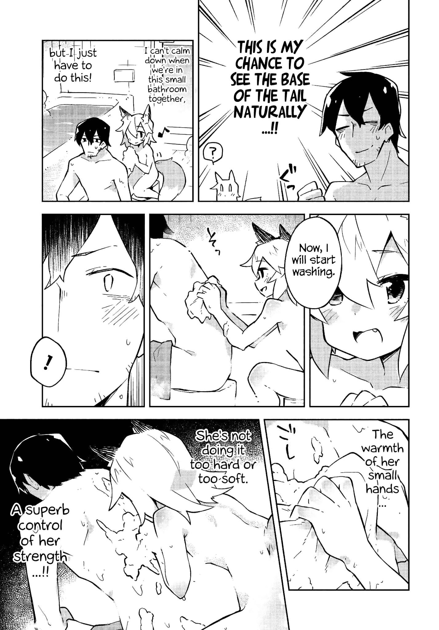 Sewayaki Kitsune No Senko-San Chapter 9 page 7 - Mangakakalot