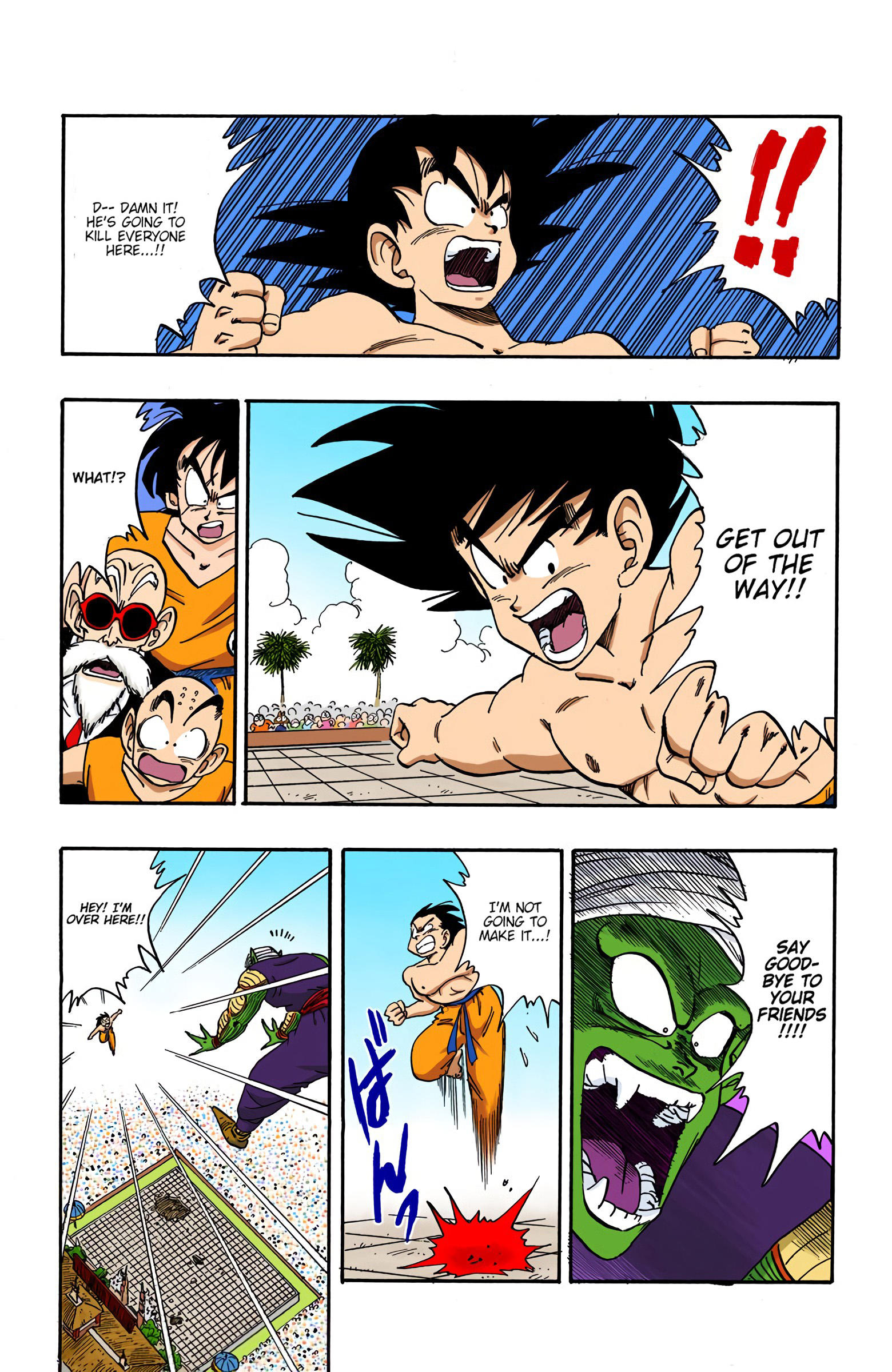 Dragon Ball - Full Color Edition Vol.16 Chapter 184: The Real Fight page 10 - Mangakakalot