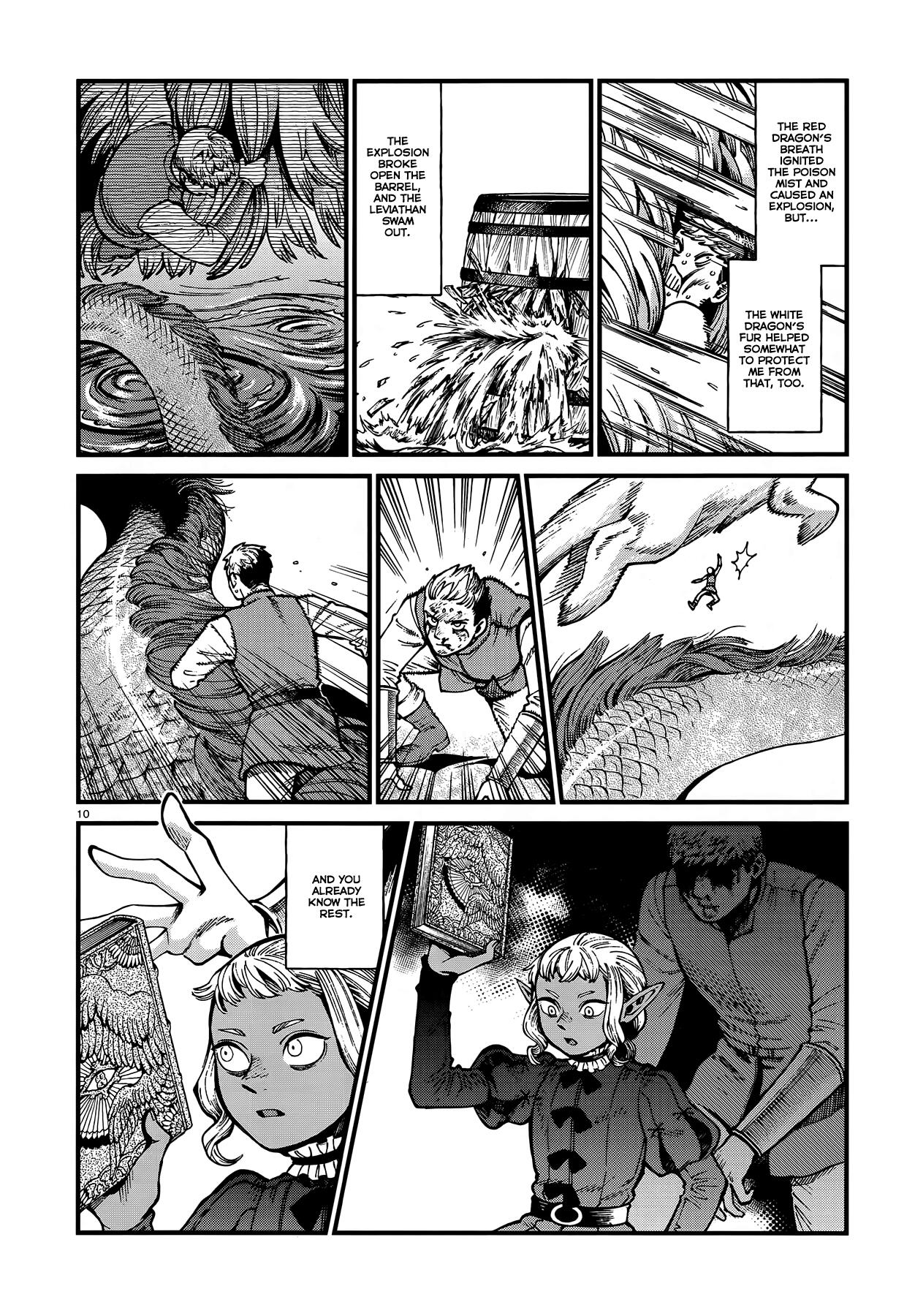 Dungeon Meshi Chapter 71: Thistle Iv page 10 - Mangakakalot