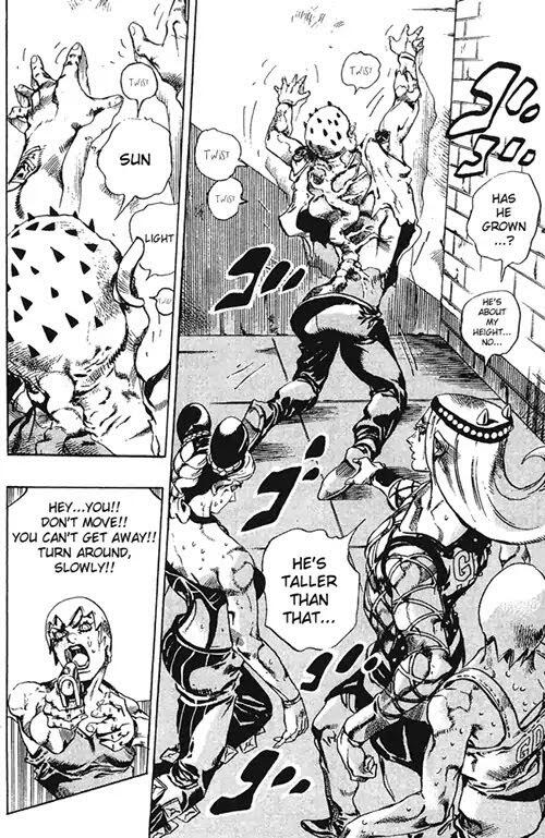 Jojo's Bizarre Adventure Chapter 670 page 11 - 