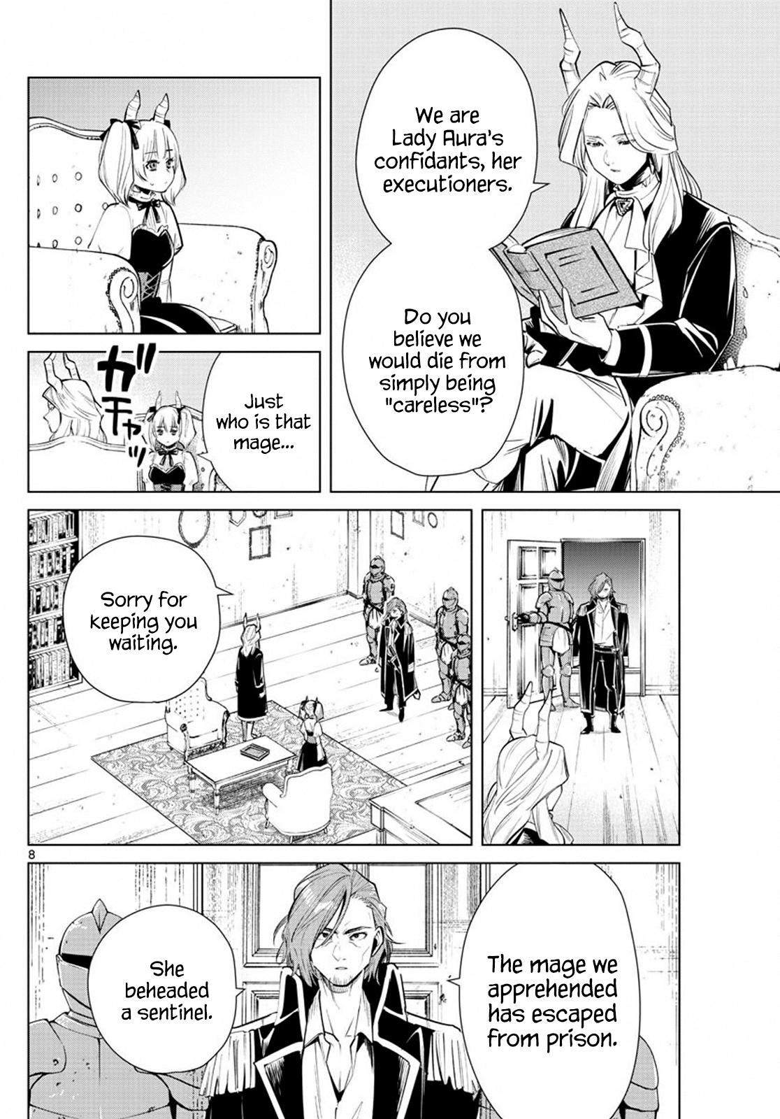 Sousou No Frieren Chapter 16: Sentinal Slaughter page 8 - Mangakakalot