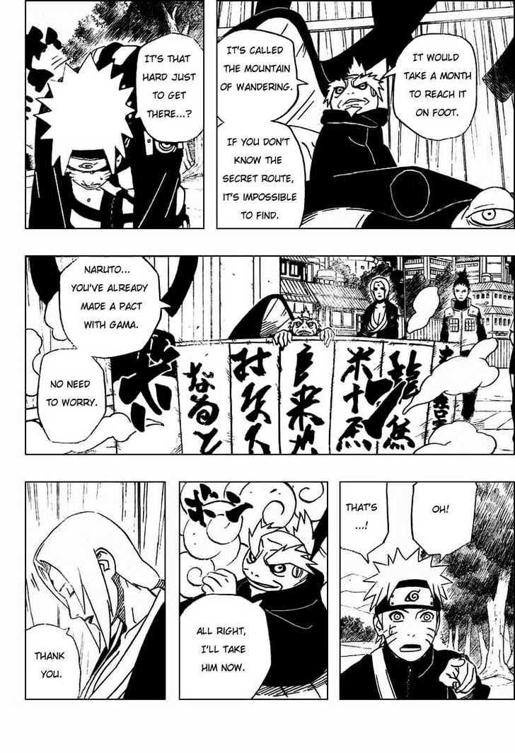 Vol.44 Chapter 409 – Handing Down Senjutsu…!! | 4 page