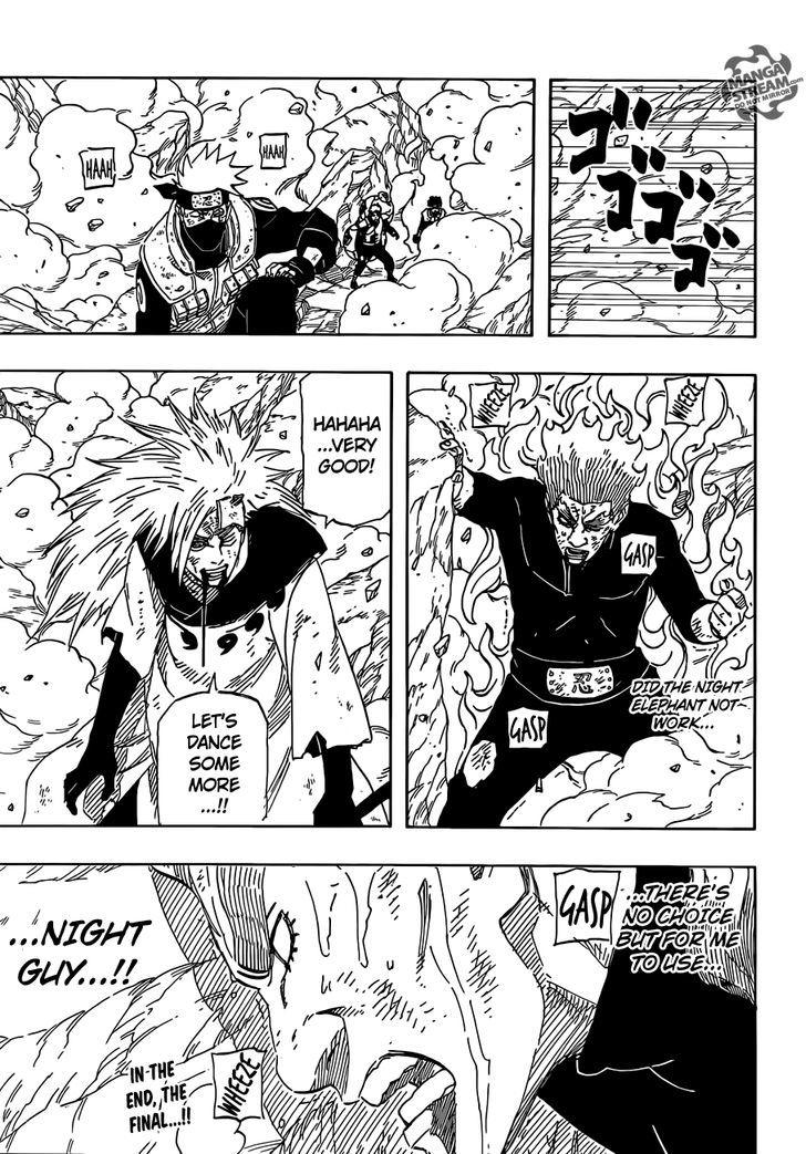 Vol.70 Chapter 671 – Naruto and the Sage of Six Paths…!! | 16 page