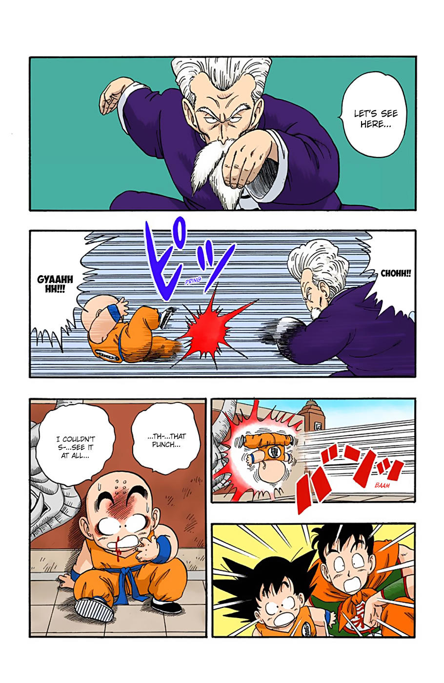 Dragon Ball - Full Color Edition Vol.4 Chapter 41: Kuririn Vs. Jackie Chun page 17 - Mangakakalot