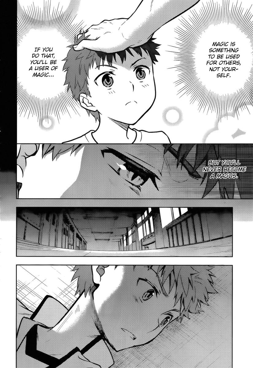 Read Fate/stay Night - Heaven's Feel Vol.5 Chapter 30 - Manganelo