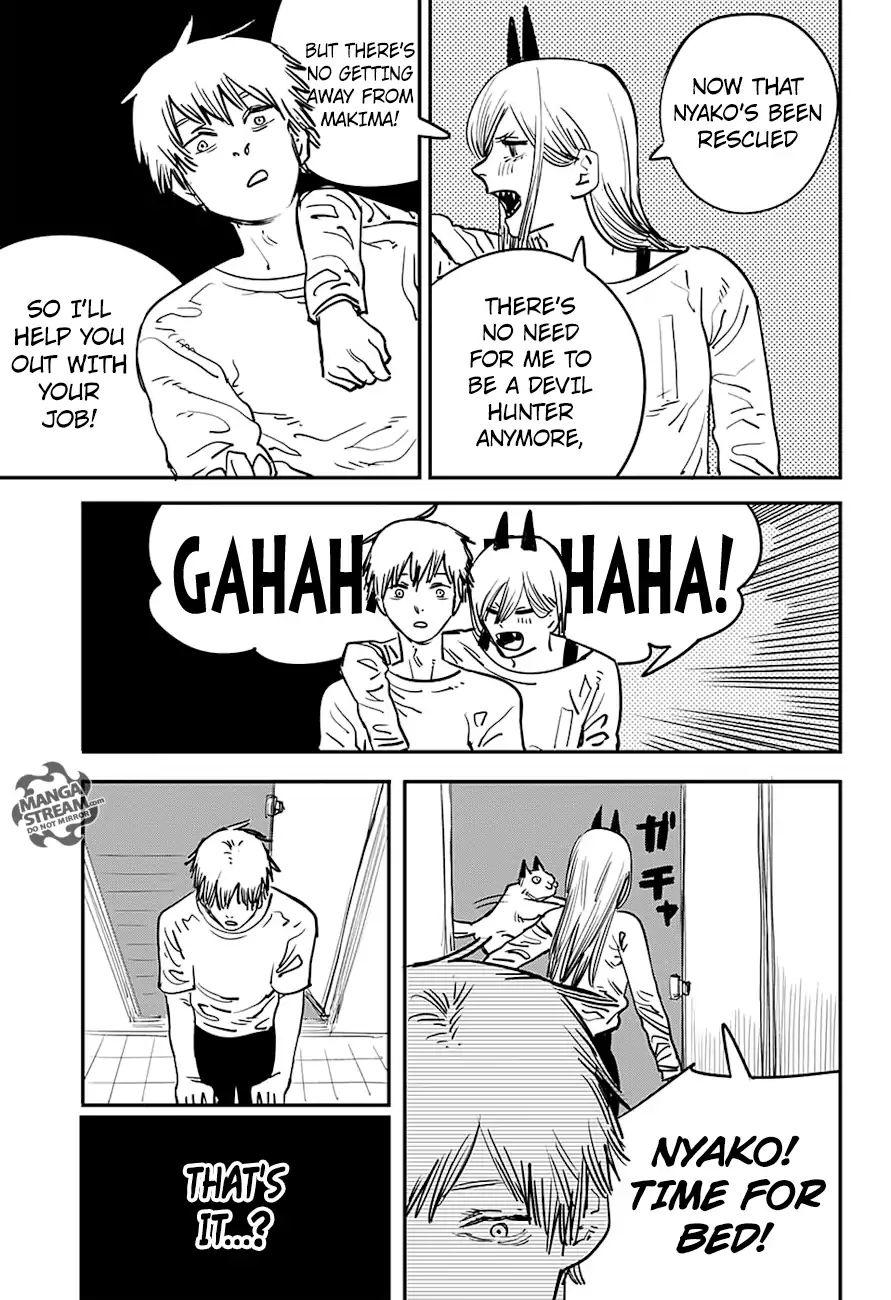 Chainsaw Man Chapter 12: Squeeze page 8 - Mangakakalot