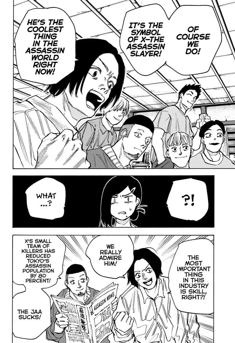 Sakamoto Days Chapter 77 page 4 - Mangakakalot