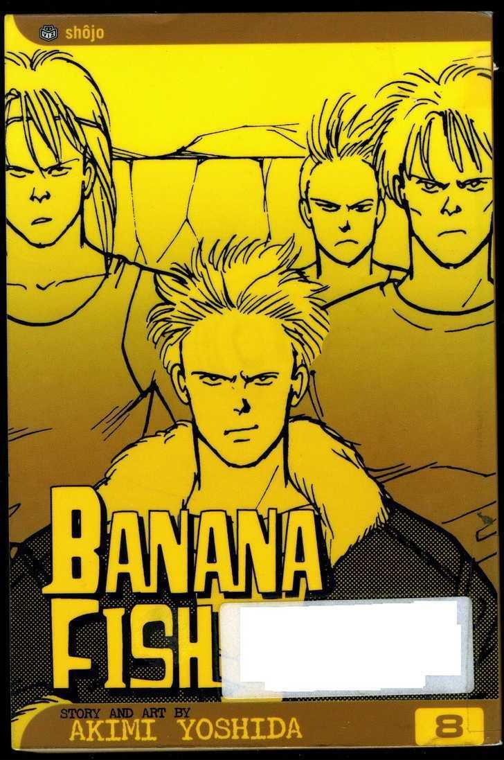 Banana Fish Manga Volume 8