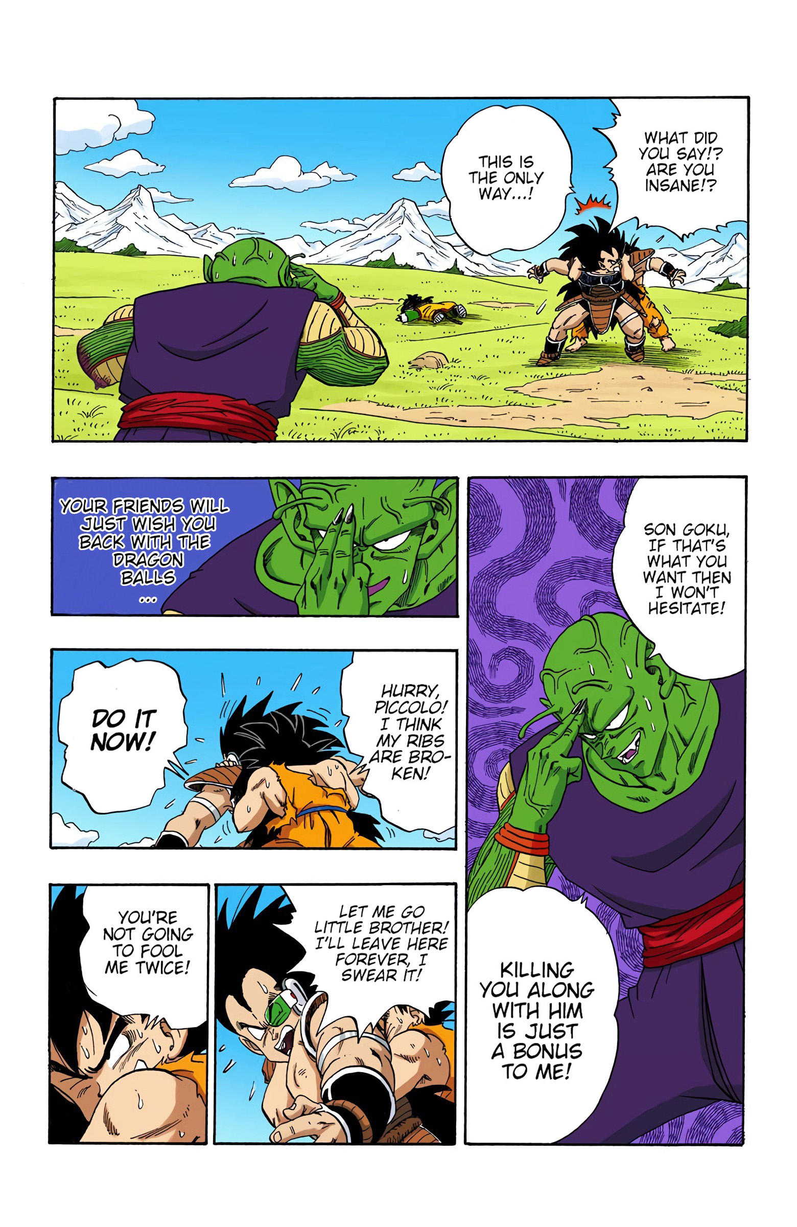 Dragon Ball - Full Color Edition Vol.17 Chapter 203: Goku's Last Chance page 13 - Mangakakalot