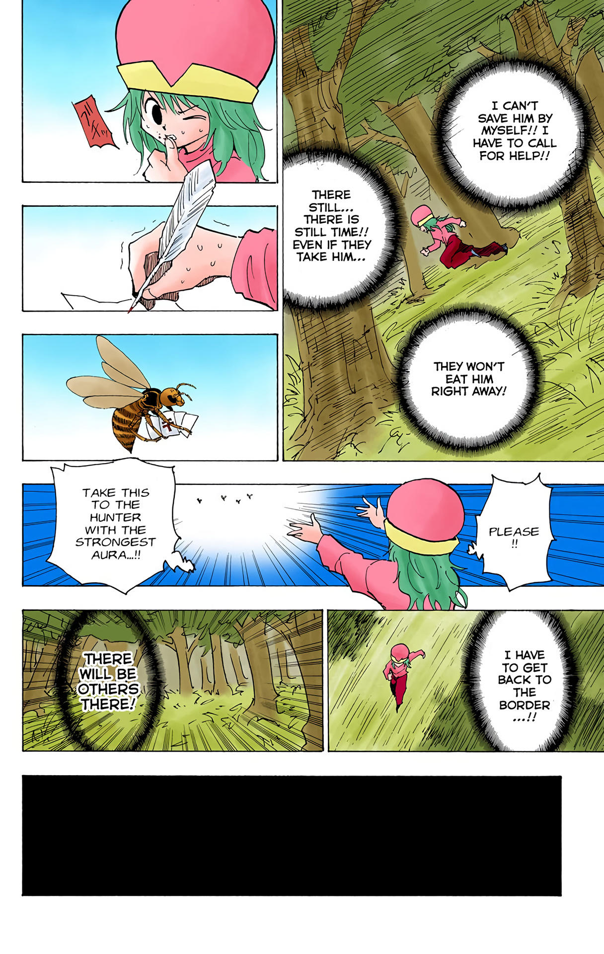 Hunter X Hunter, Chapter 190 - Hunter X Hunter Manga Online