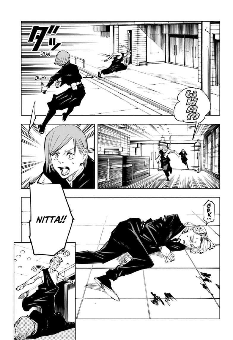 Jujutsu Kaisen Chapter 100 page 9 - Mangakakalot