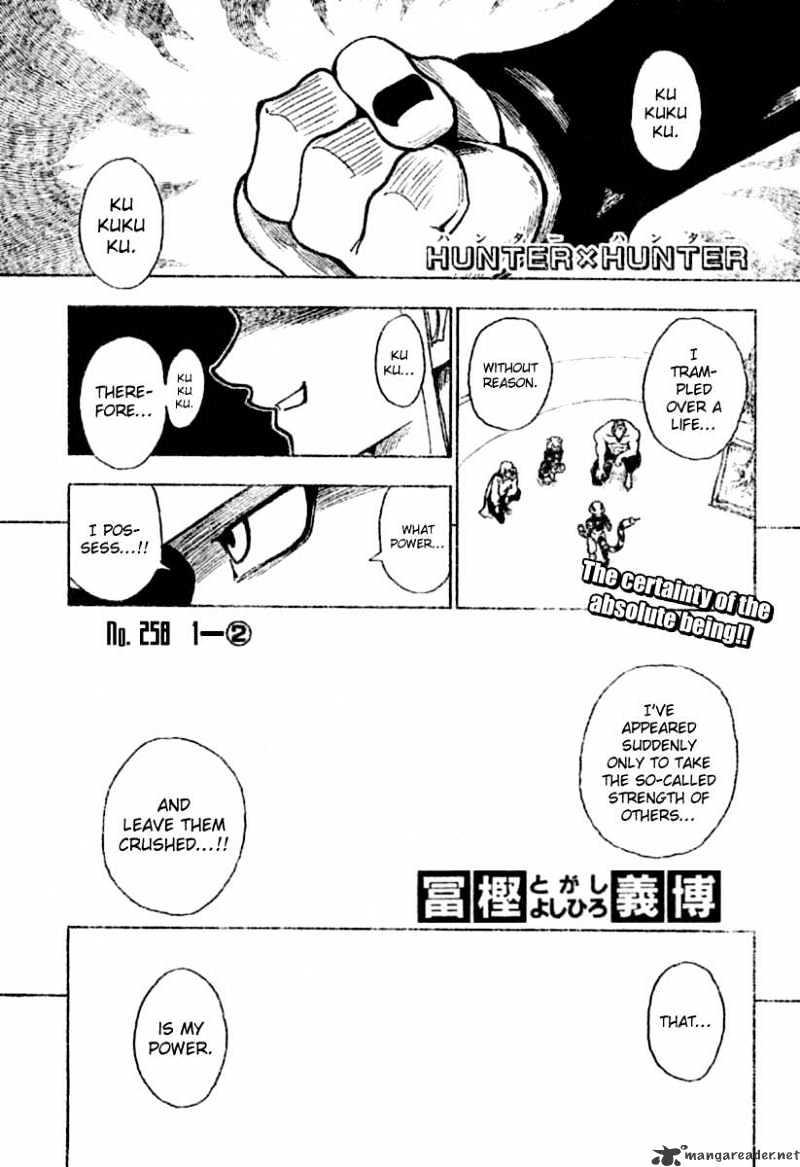 Hunter X Hunter, Chapter 340.6 - Hunter X Hunter Manga Online