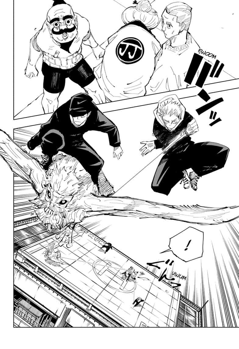 Jujutsu Kaisen Chapter 94 page 8 - Mangakakalot