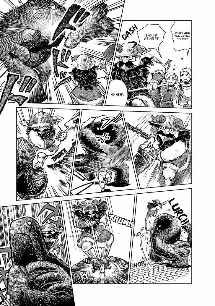Dungeon Meshi Chapter 8 : Simmered Cabbage page 11 - Mangakakalot