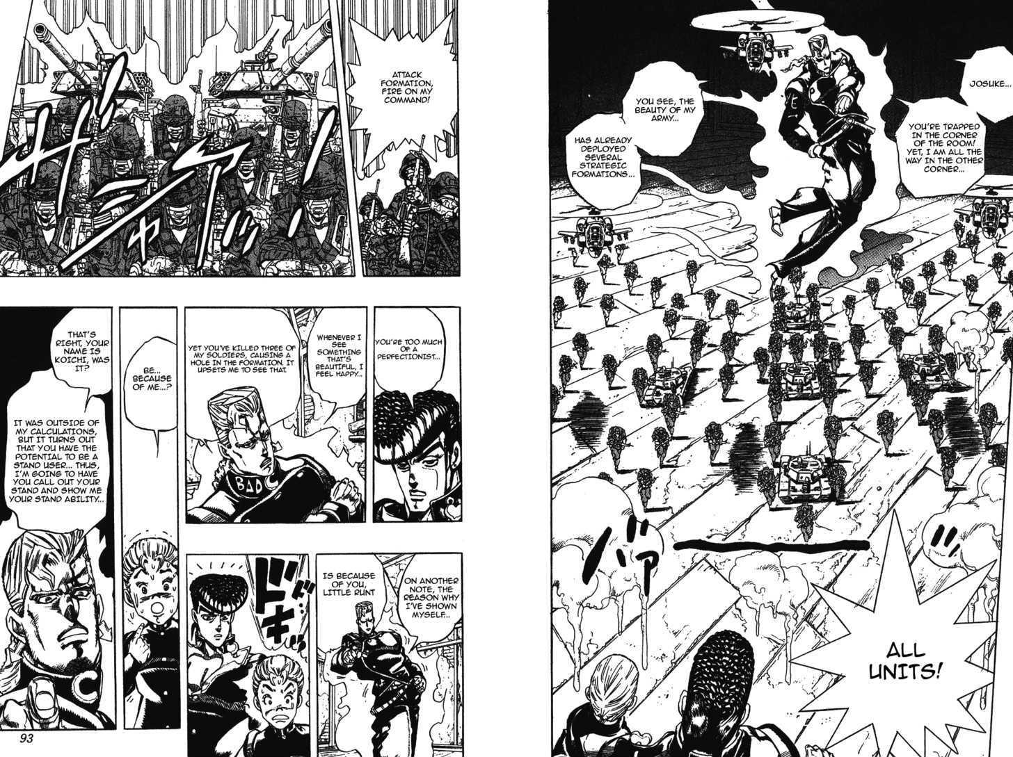 Jojo's Bizarre Adventure Vol.30 Chapter 279 : Nijimura Brothers Part 6 page 4 - 