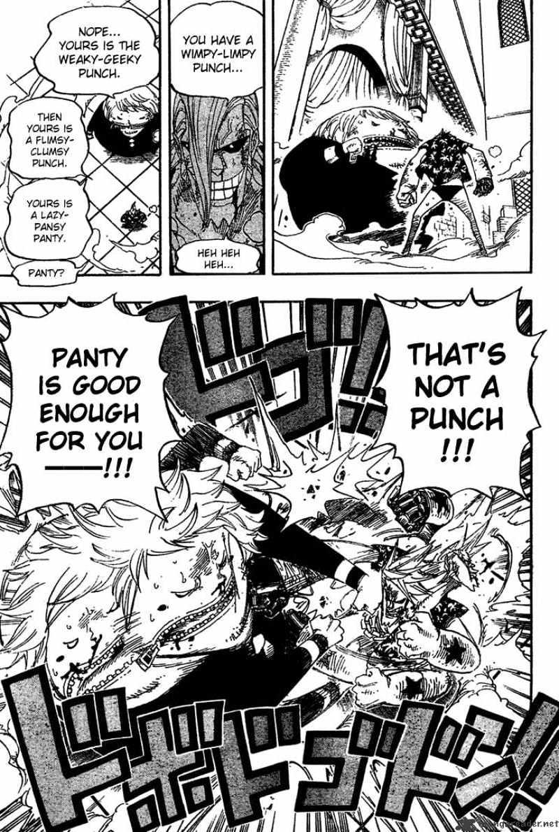 One Piece Chapter 404 : Franky Vs Fukurou page 9 - Mangakakalot