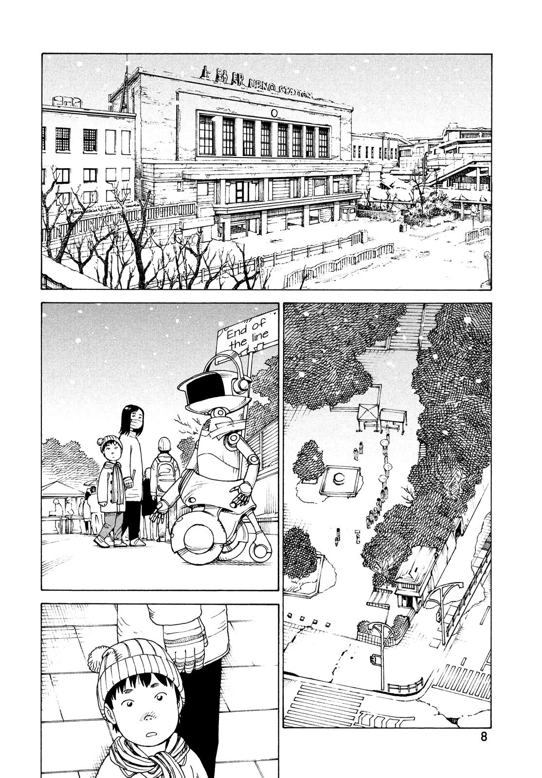 Tengoku Daimakyou Vol.8 Chapter 49: Michika ➀ page 7 - Mangakakalot