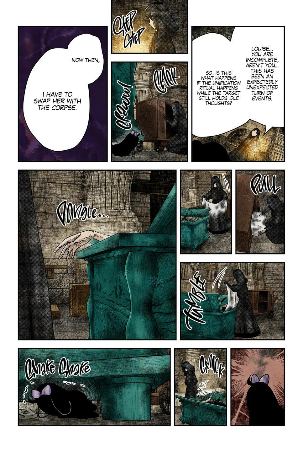 Shadow House Chapter 193: Operation's End page 6 - 