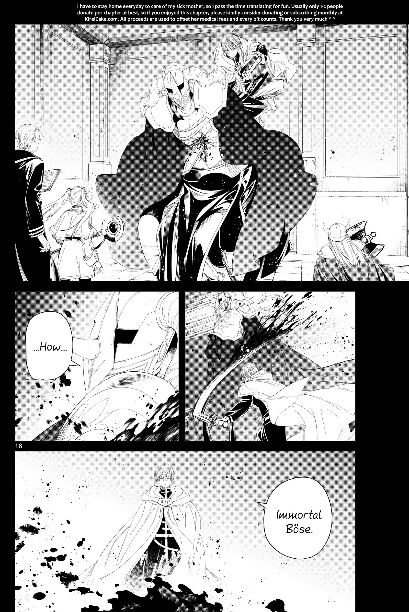 Sousou No Frieren Chapter 102: Draw page 16 - Mangakakalot