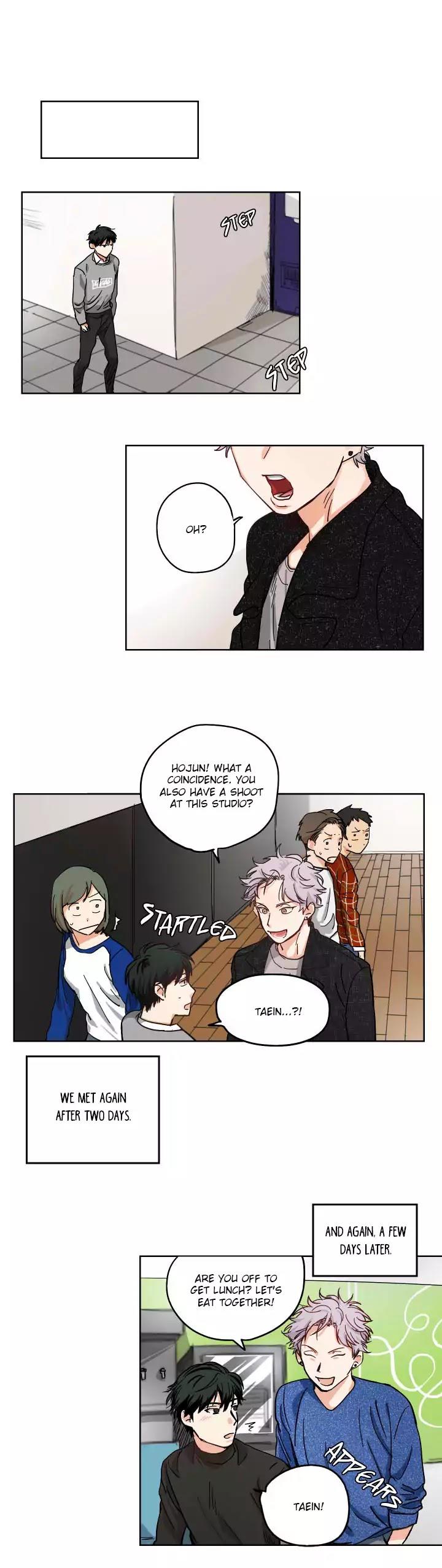 Define the relationship manhwa