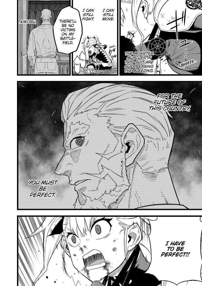 Kaiju No. 8 Chapter 7 page 8 - Mangakakalot