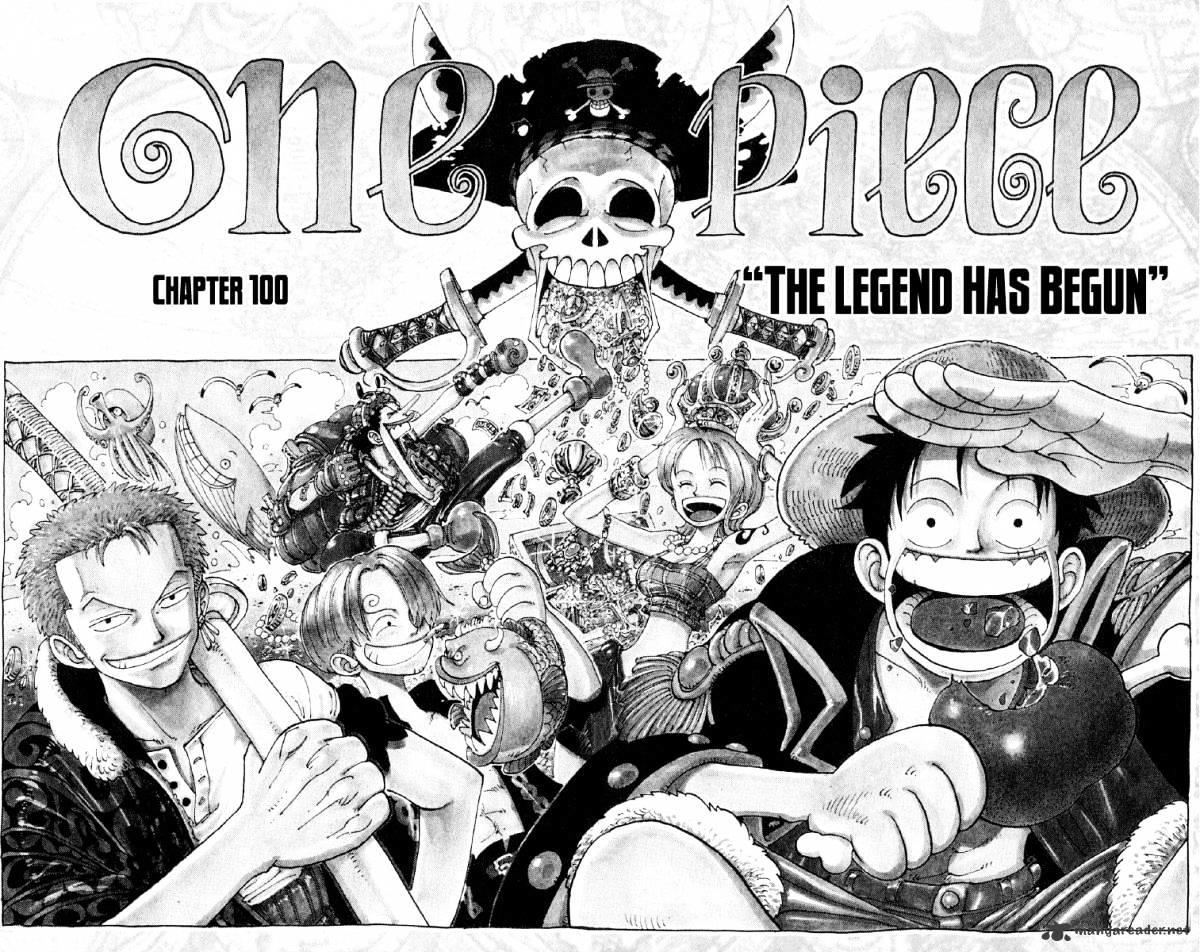 One Piece Chapter 100 : The Beginning Of A Legend page 9 - Mangakakalot