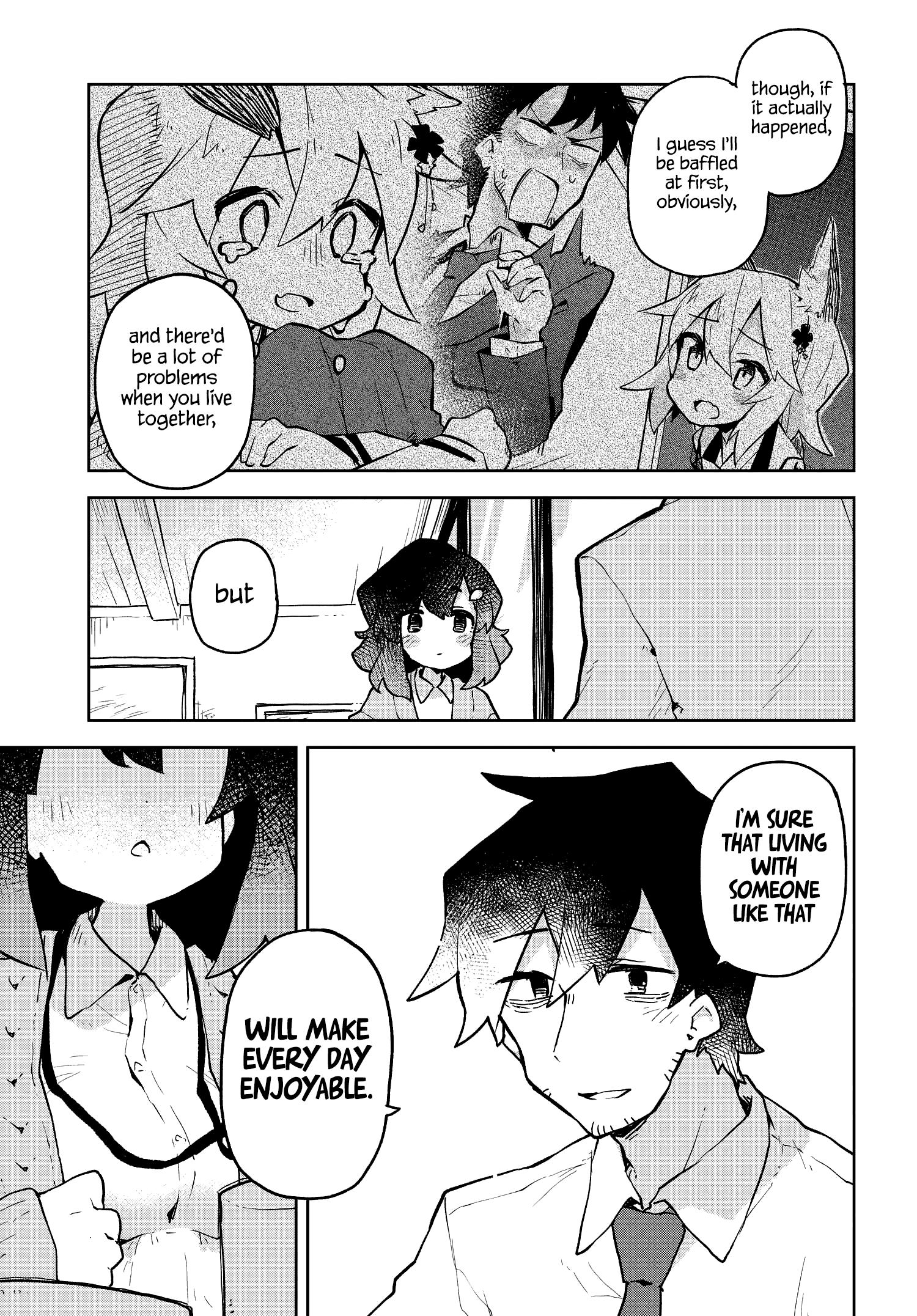Sewayaki Kitsune No Senko-San Chapter 47 page 11 - Mangakakalot