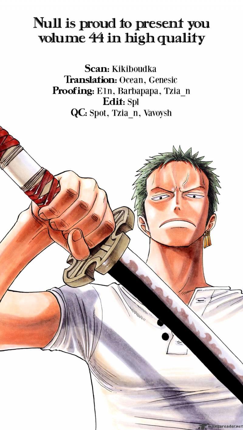 One Piece Chapter 420 : Buster Call page 6 - Mangakakalot