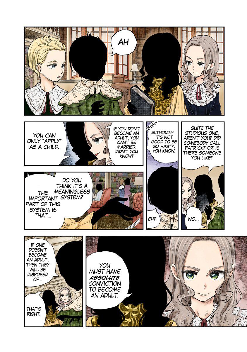 Shadow House Chapter 66: Regarding Marriage page 7 - 