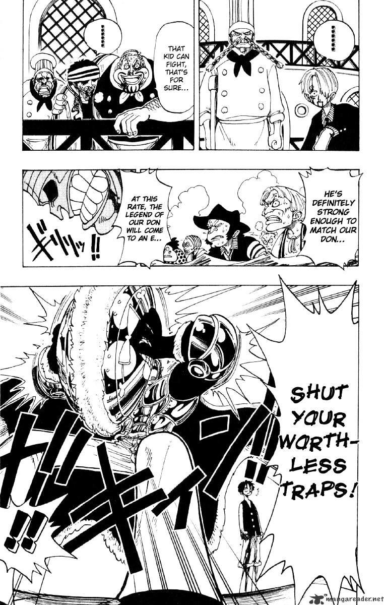 One Piece Chapter 64 : Ultimate Weapon page 4 - Mangakakalot
