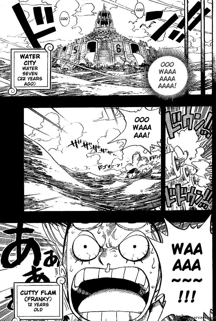 One Piece Chapter 353 : The Legendary Shipwright page 9 - Mangakakalot