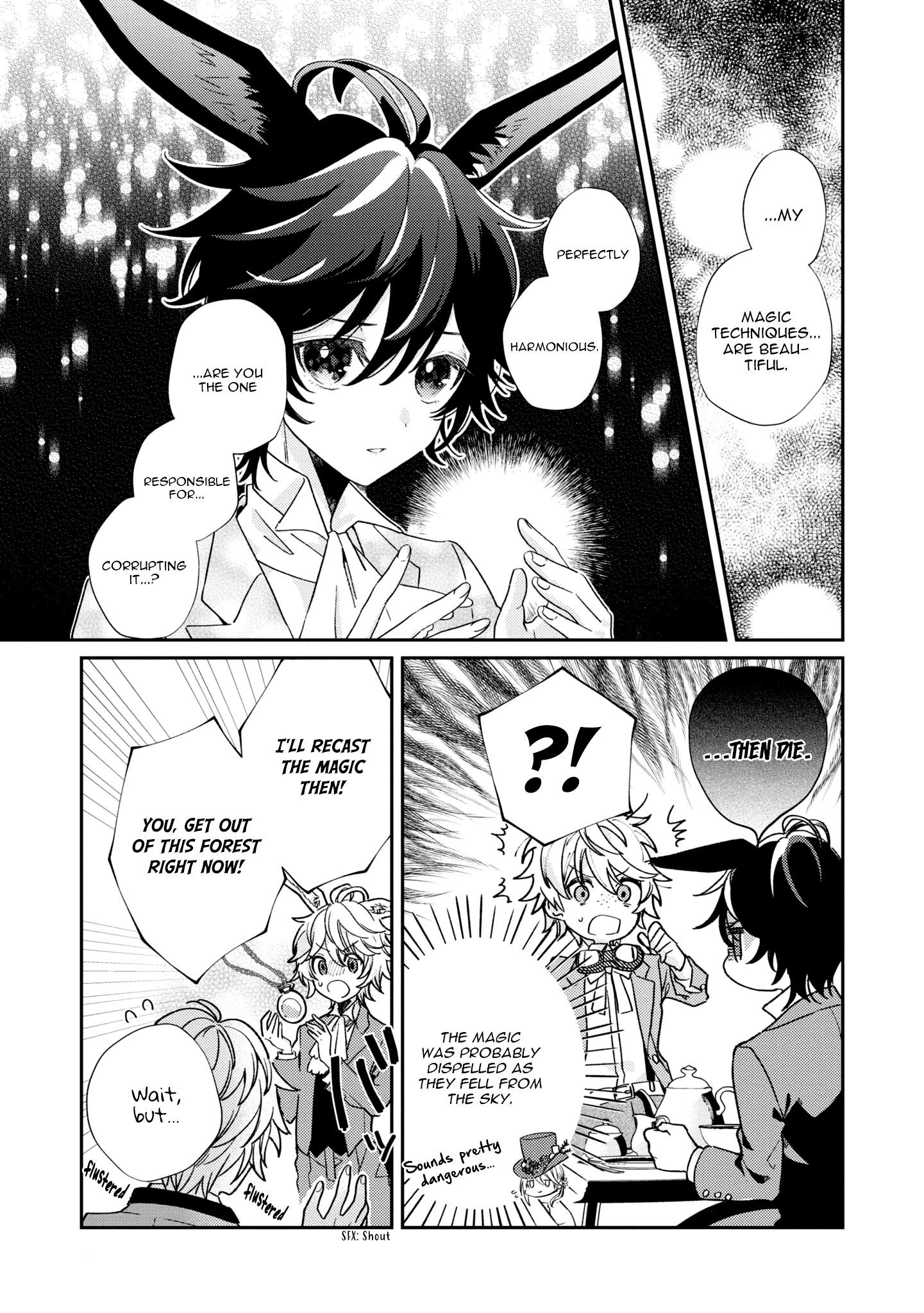 Queen Of Hearts In Wonderland Chapter 5: Determination page 6 - Mangakakalots.com