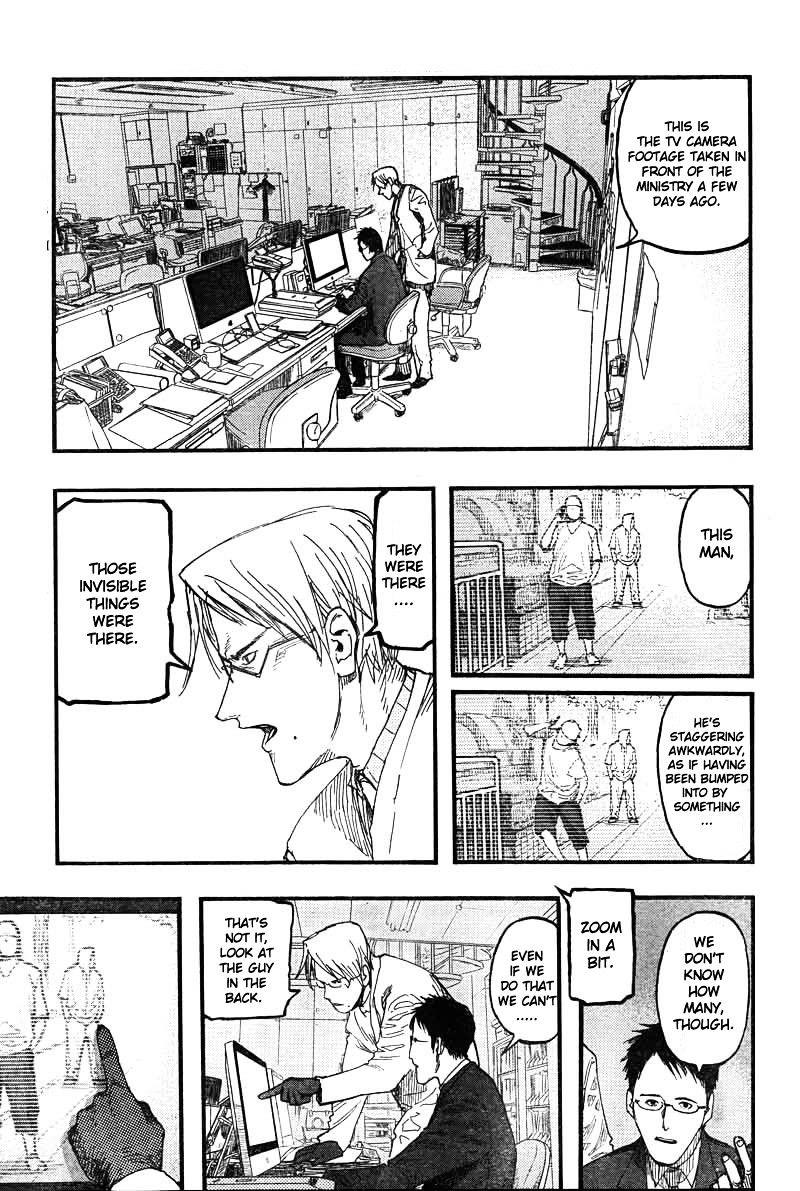 Ajin Manga Volume 16