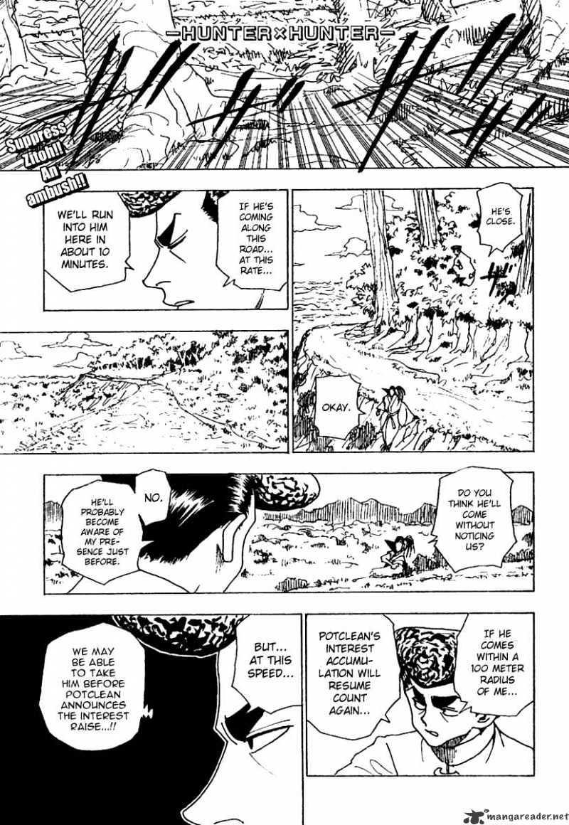 Hunter X Hunter Chapter 235 8 1 Mangakakalots Com