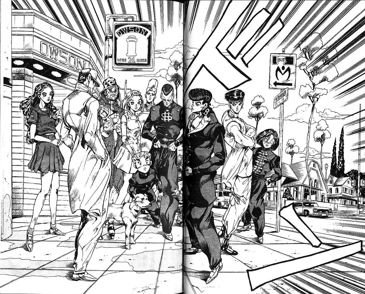 Jojo's Bizarre Adventure Vol.37 Chapter 347 page 6 - 