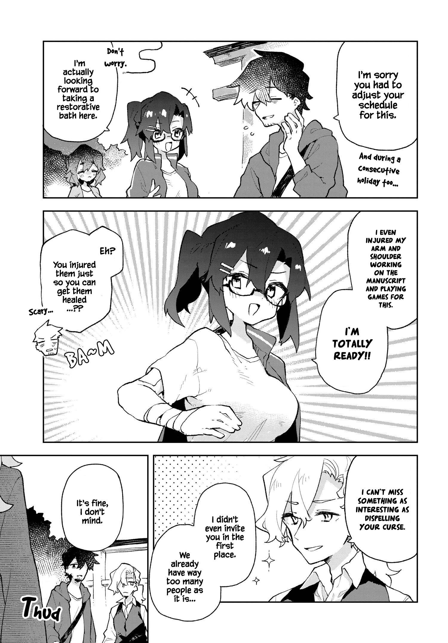 Sewayaki Kitsune No Senko-San Vol.12 Chapter 85 page 3 - Mangakakalot